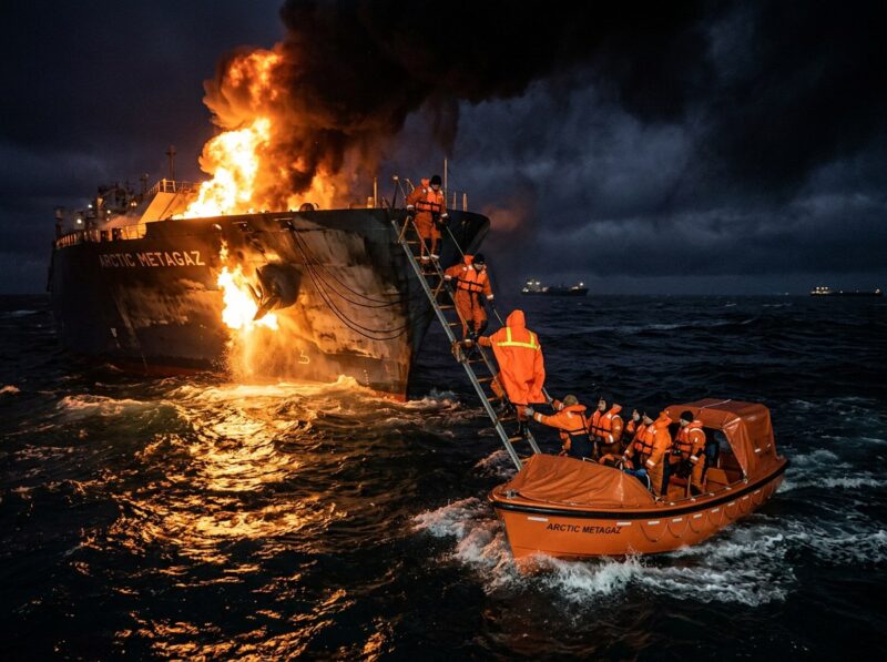 Корабль-призрак в Средиземном море: Российский газовоз за $40 миллионов — «Это террористическая атака», — как судно стало плавучей бомбой, которую никто не хочет трогать