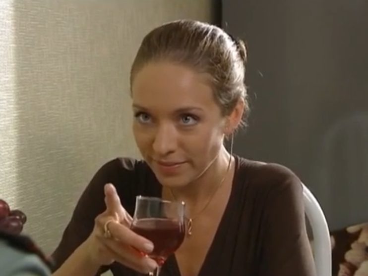 Артистка Серафима Низовская в один из самых плодотворных периодов своей карьеры.