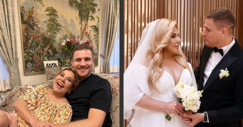 Тайное счастье в 54: Звезда юмора впервые стала мамой, а муж-итальянец «всё решает сам»