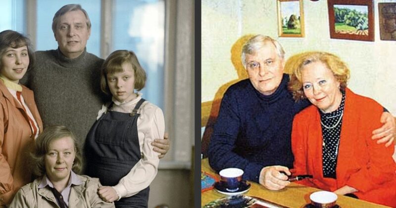 Две дочери, чужие фамилии и 65 лет любви: как Олег Басилашвили обрёл свой «мой мир»