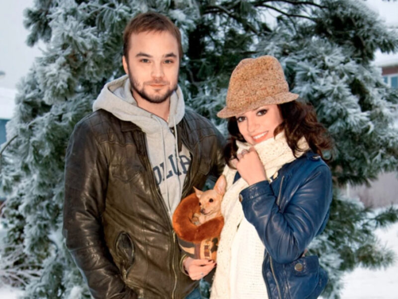 Пять лет ярких, но непростых отношений связали Светлану с актером Андреем Чадовым.