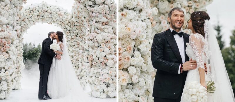 Семейная идиллия Овечкиных в Вашингтоне.