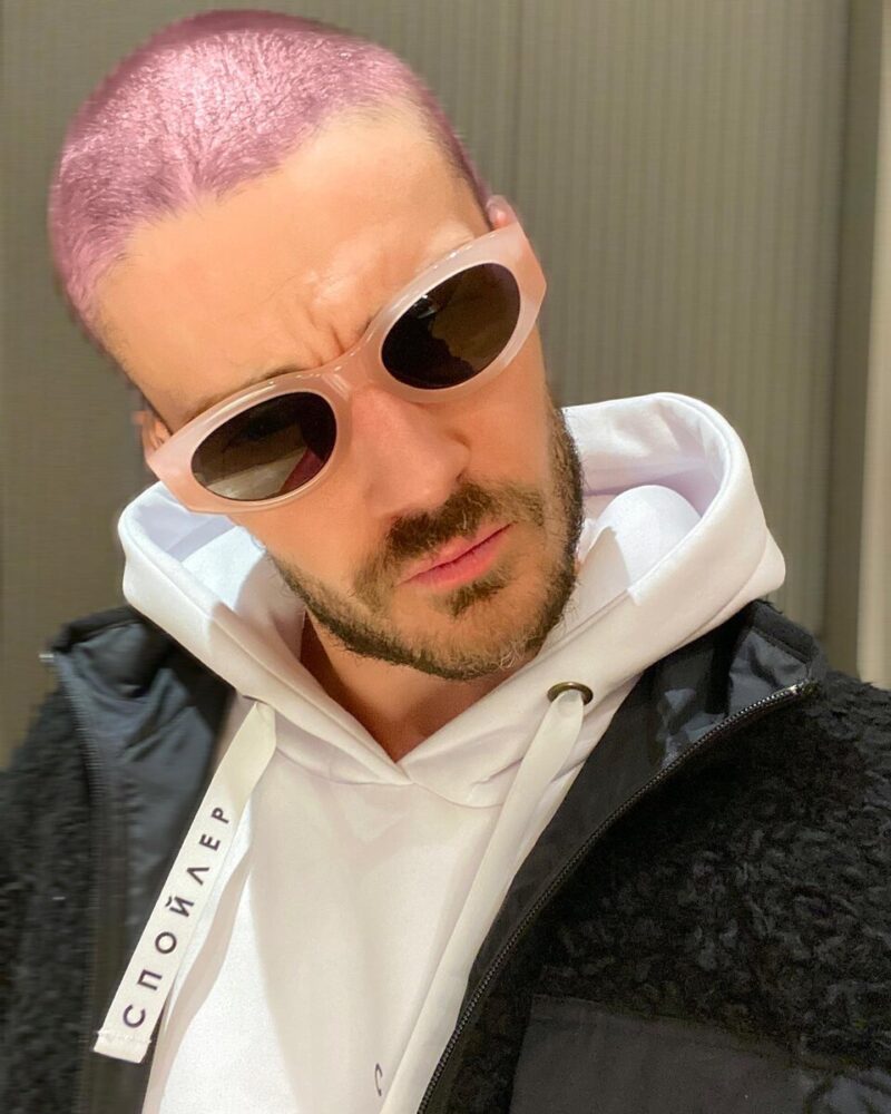 Новый имидж Максима Матвеева: свобода и самовыражение.