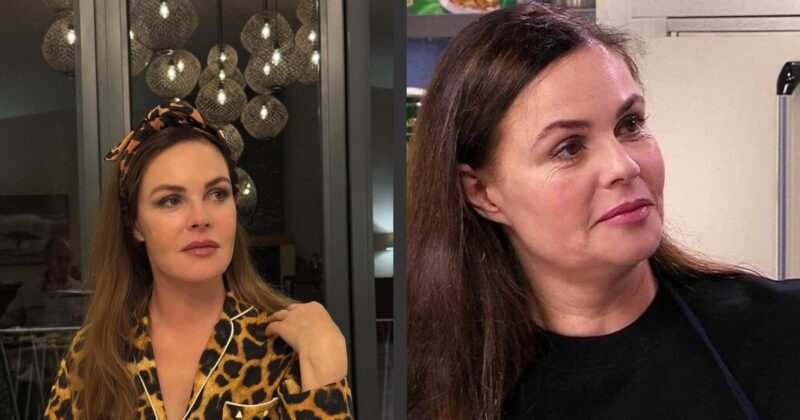 Неподвластна годам или мастер фотошопа? : Как 59-летняя Екатерина Андреева «остановила» время, но не смогла скрыть правду на случайных снимках