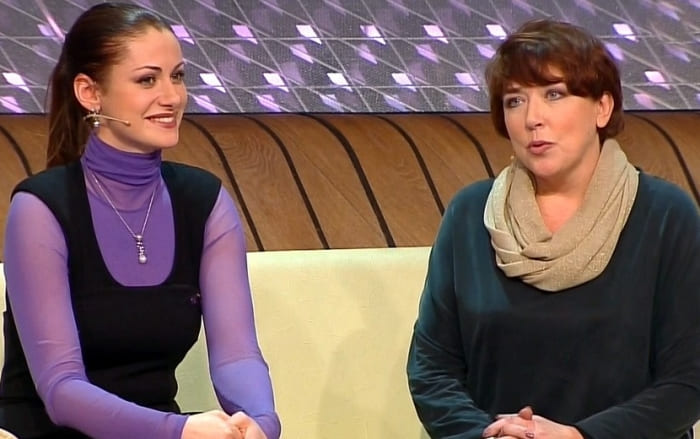 Анна Ковальчук и сценаристка Елена Топильская.