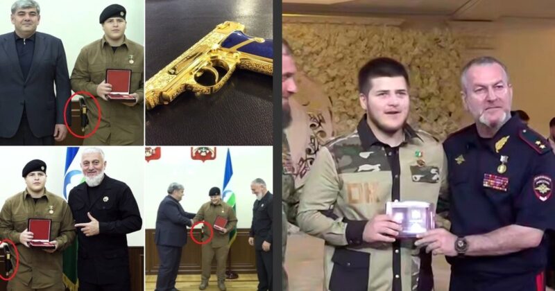 В 18 лет — майорские погоны и десятки наград: почему «золотой пистолет» Адама Кадырова тревожит родителей