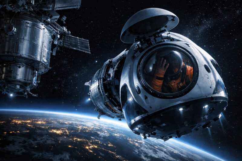 «Мы и есть Земля!»: Как 178 дней в космосе открыли астронавту Рону Гарану шокирующую правду о «великой лжи» цивилизации