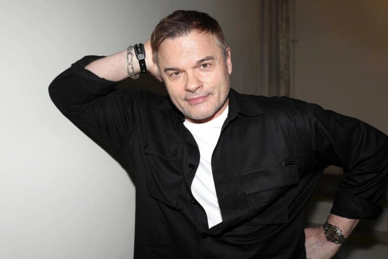 Евгений Дятлов на одном из публичных мероприятий.