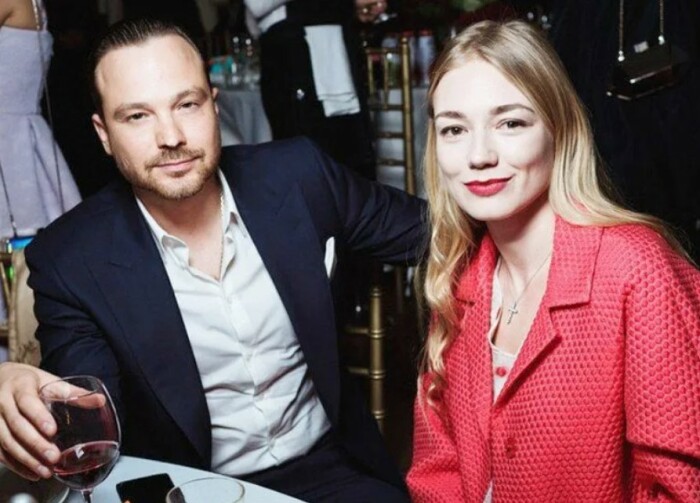  Оксана Акиньшина и Алексей Чадов.