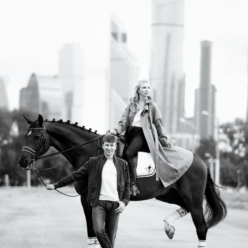 Елизавета Ягудина, старшая дочь.