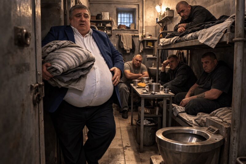 Тюремный рацион далек от ресторанных изысков.