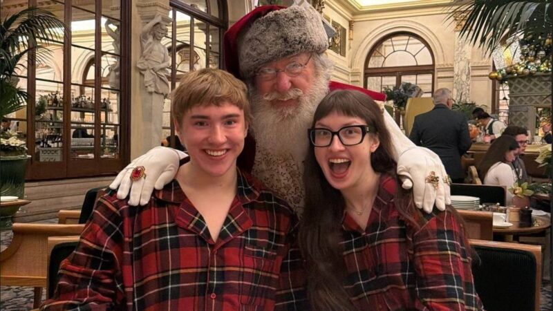 Лиза Барашик и Саша Теслонд.