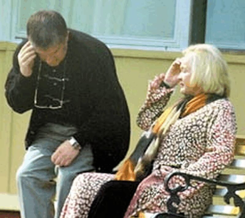 Михаил Филиппов, верный спутник Натальи Гундаревой до её последних дней.