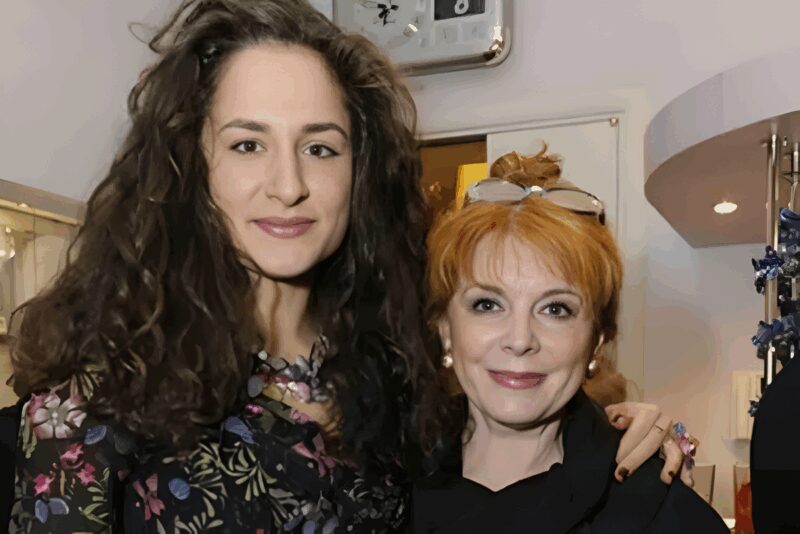 Артистка всегда находила силы и поддержку в своих близких.