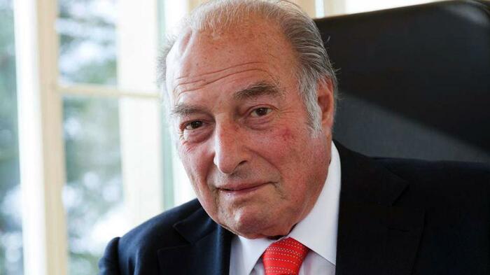 Владислав Доронин работал с Марком Ричи (на фото).