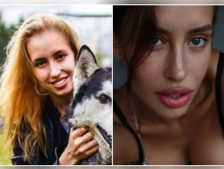 Изменения внешности Валентины Ивановой: до и после.