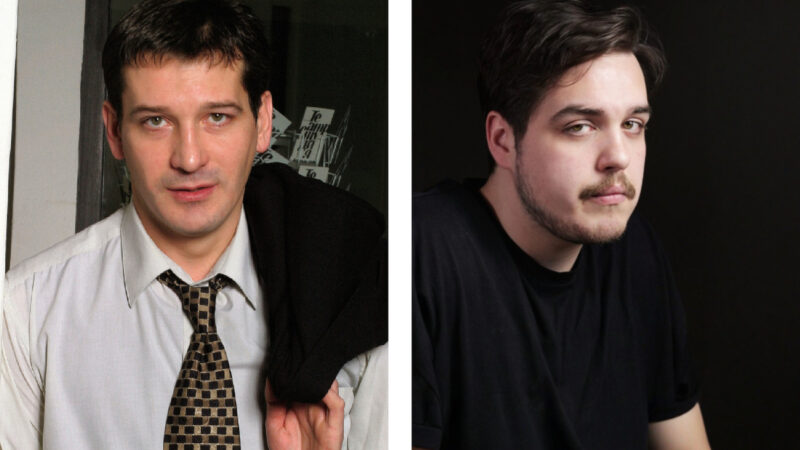 Ярослав Бойко с сыном Максимом, унаследовавшим отцовскую харизму.