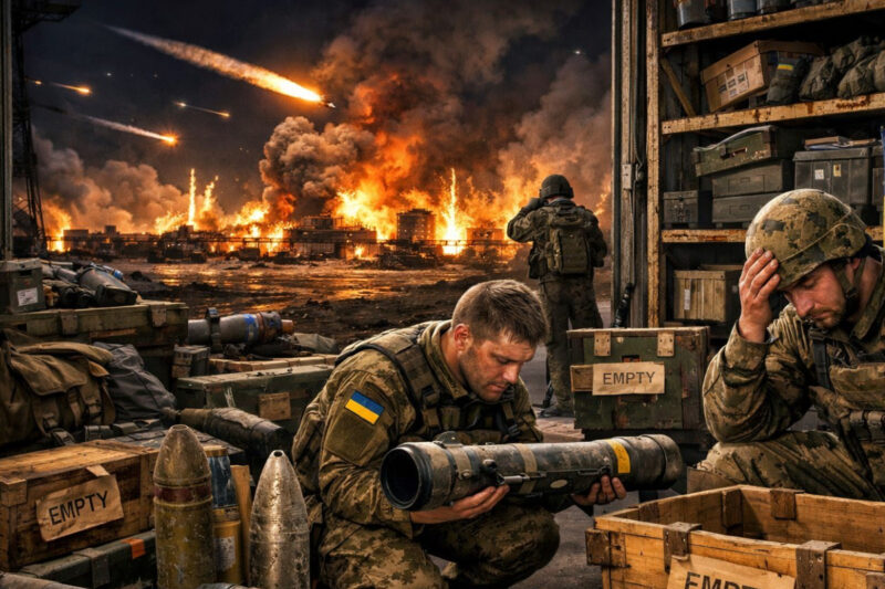 Неожиданный дар судьбы : Как «блицкрига не случилось» на Ближнем Востоке, а 800 ракет Patriot обернулись неожиданной выгодой для России