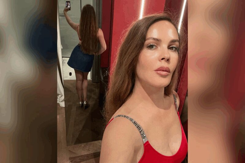 Екатерина Андреева делится своей философией сохранения молодости.