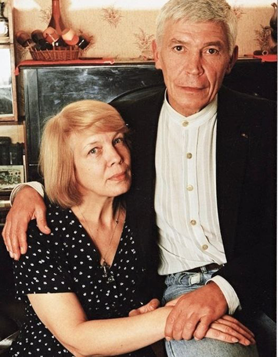 Иван и Татьяна Бортник: актёр ушёл из жизни 4 января 2019 года в Москве, не дожив до 80 лет.