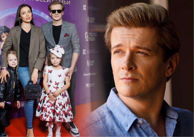 Глеб Матвейчук, для которого дети стали главным смыслом и источником счастья.