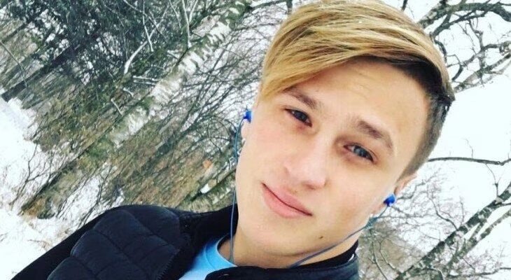 Бронислав Шпигель в юности.