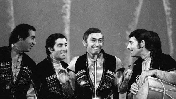 Легендарный ансамбль «Орэра», где Вахтанг провел 20 лет.