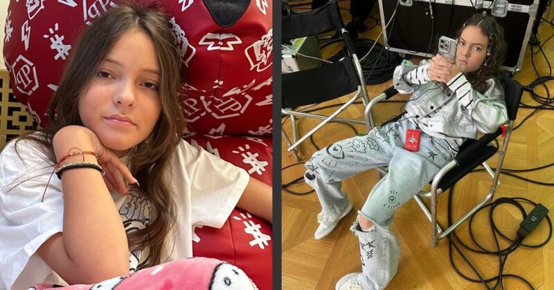 «Смеяться над ним могу только я!»: Почему 14-летняя Алла-Виктория Киркорова, живущая в роскоши, мечтает сменить имя?