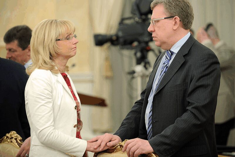 В коридорах Минфина ходила легенда о требовательности Алексея Кудрина к своей подчинённой.