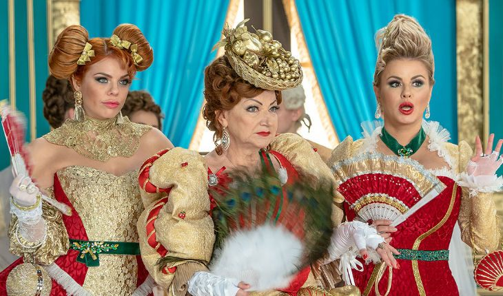 Елена Степаненко в одной из своих ярких ролей.