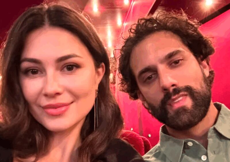 Ольга Ушакова с мужем Адамом: телеведущая тщательно оберегает свою личную жизнь.