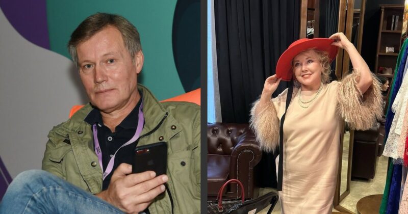 4 года разлуки, но до этого другая «обожгла огнём»: Муж Юлии Меньшовой Игорь Гордин и его первая любовь