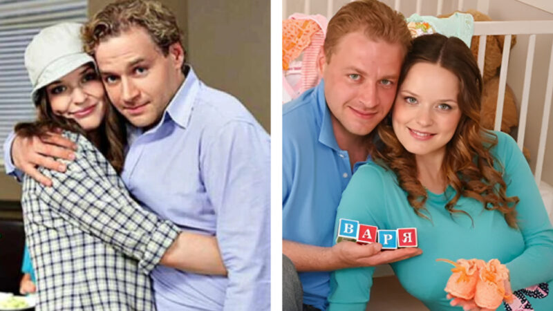 Анна Здор и Алексей Барабаш: их счастье оказалось мимолётным.