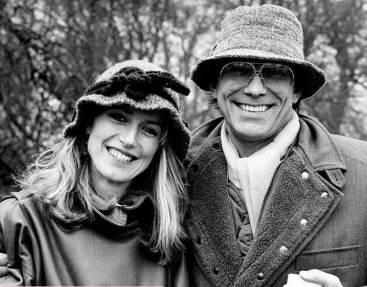 Арфистка София Каландадзе, пятая жена Александра Гордона.