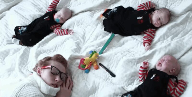 Мария Болтнева в ожидании тройного чуда.