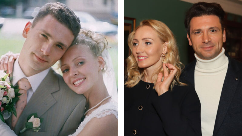 Антон Хабаров и Елена Степучева, объединившие противоположности.