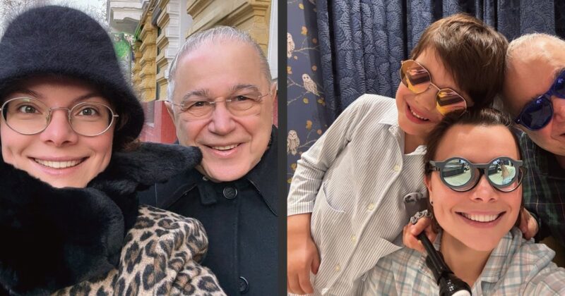 «Муж — моя опора» : 80-летний Петросян и молодая жена, пережив осуждение, обрели двоих детей