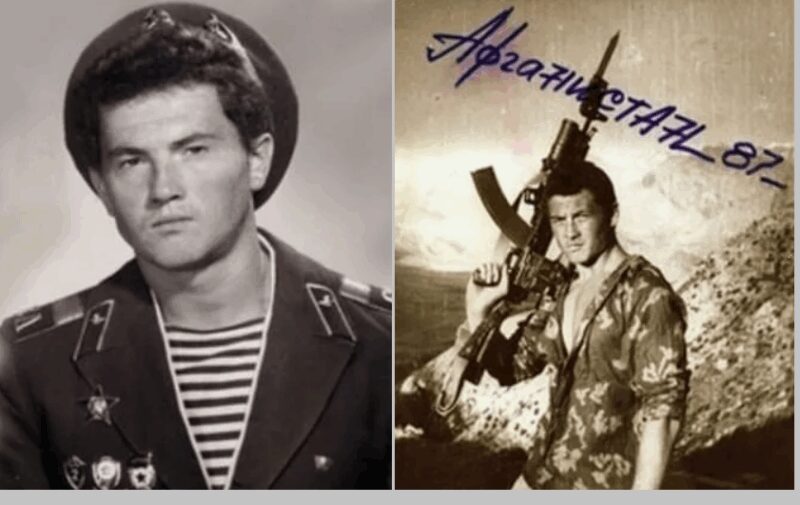 Актер Юрий Ковалев в характерном образе уголовника, демонстрируя свою многогранность.