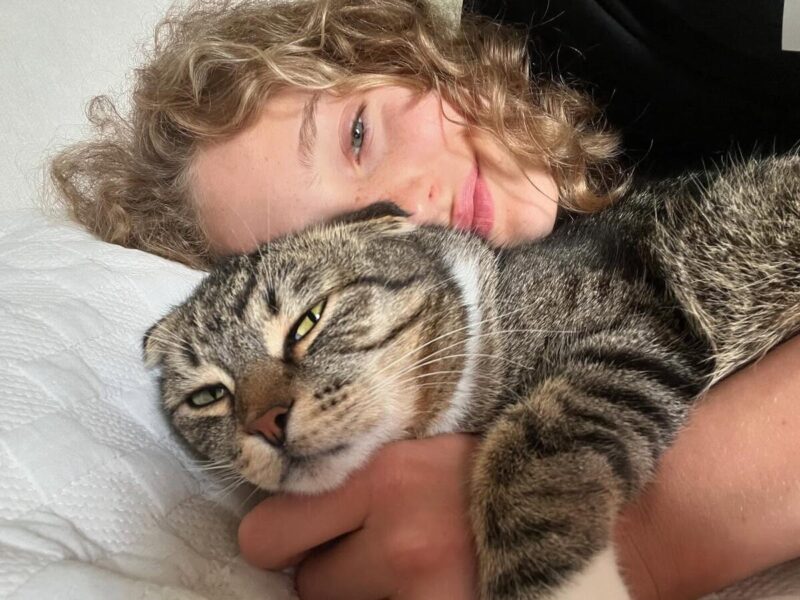 Сестринская любовь: Аглая Тарасова и София, несмотря на большую разницу в возрасте.