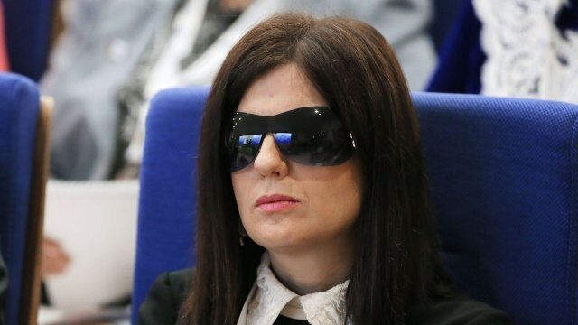 Певица Диана Гурцкая.