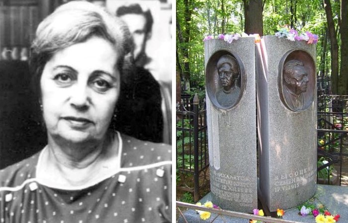 Дважды вдова, бездетная, но «мама Женя»: как мачеха Владимира Высоцкого пережила его и трагически погибла в 70 лет