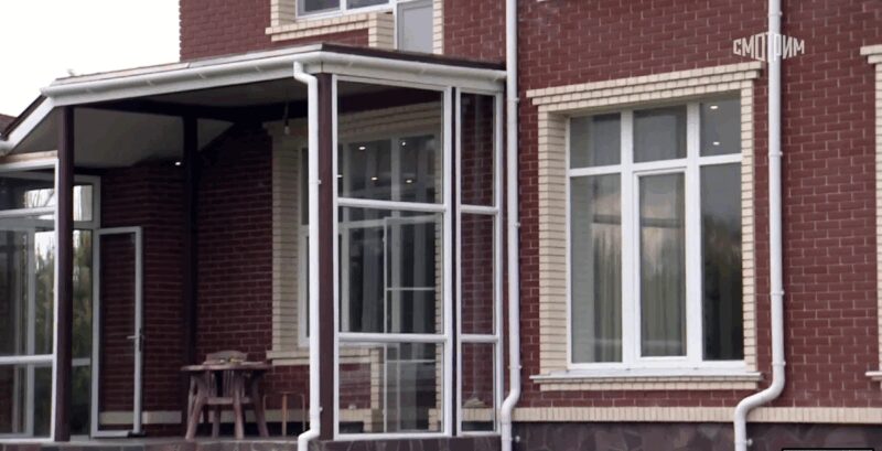 Счастливые моменты с новым мужем.