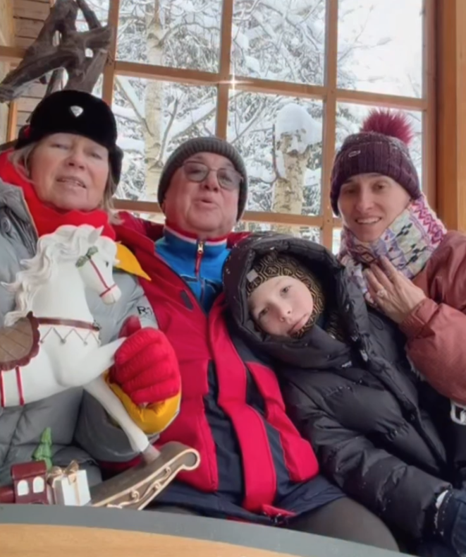 Анастасия Винокур, талантливая балерина Большого театра, пошла по стопам матери.