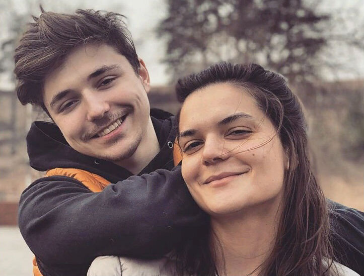 Сергей Лазарев с сестрой Полиной: их связывают тёплые отношения, несмотря на разницу в возрасте.