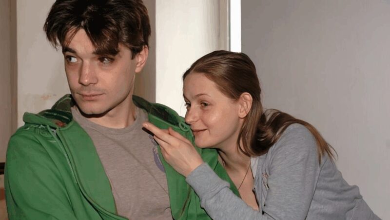 Максим Матвеев и Яна Сексте в период их короткого брака