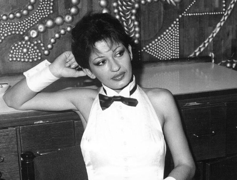 Людмила Барыкина в молодости