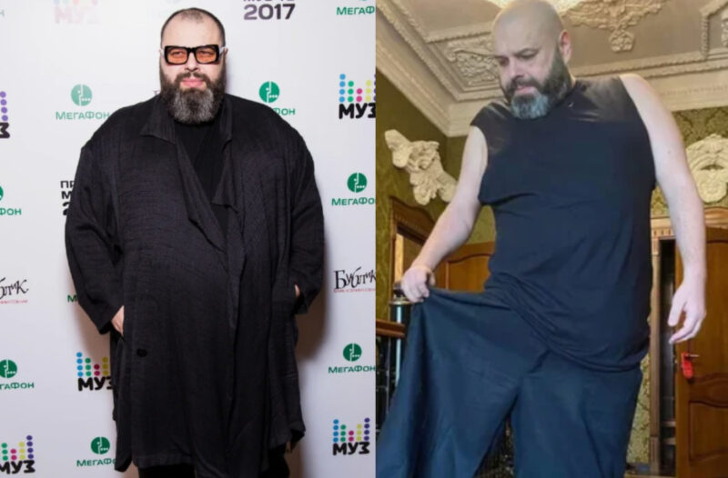 Макс Фадеев: рекордная потеря веса, изменившая до неузнаваемости.