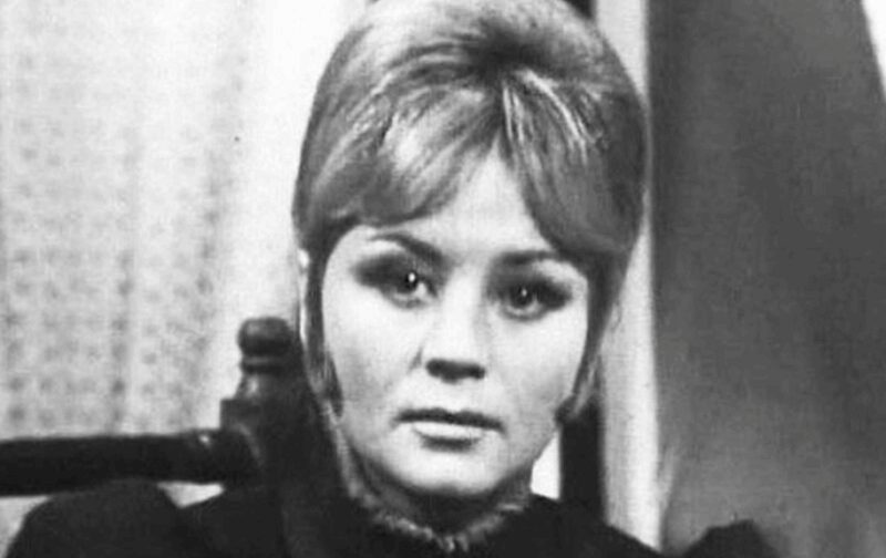 Татьяна Егорова в юности, полная надежд и амбиций.