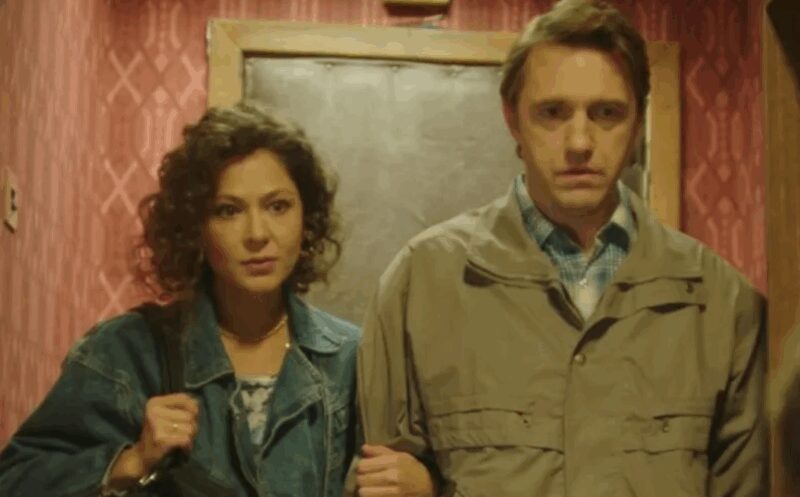 В драматическом фильме «Батя» супруги вновь предстали семейной парой.