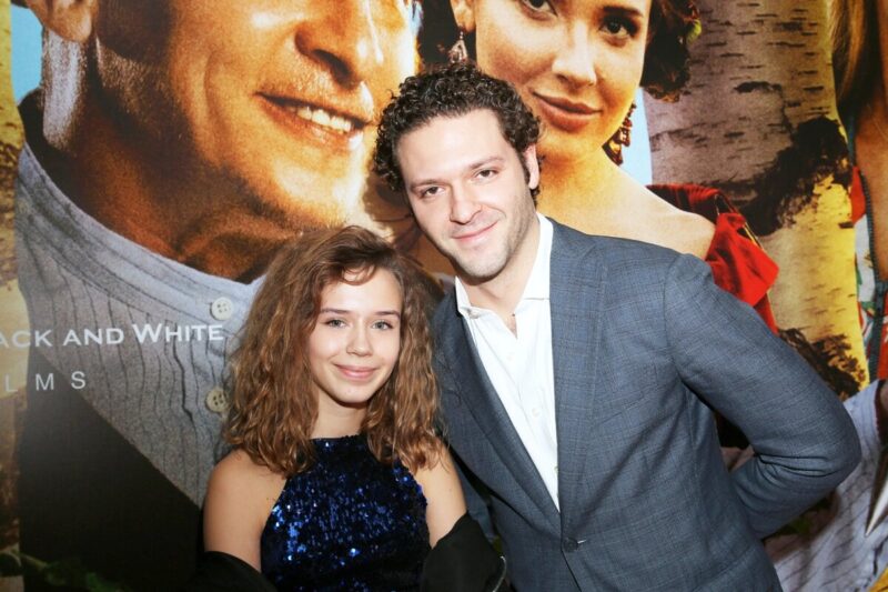 Константин Крюков с дочерью Юлией от первого брака, с которой он сохранил тёплые отношения.